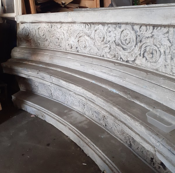 2x Large Prop Greek Style Walls