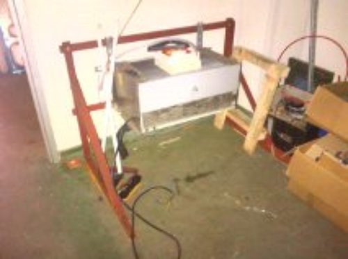 Cellar cooling unit Cellar cooling unit