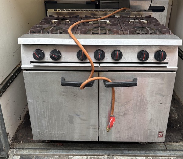 Falcon Dominator Gas Range Oven