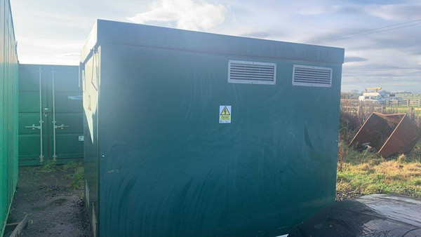 GRP Movable Building Shed GRP Movable Building Shed