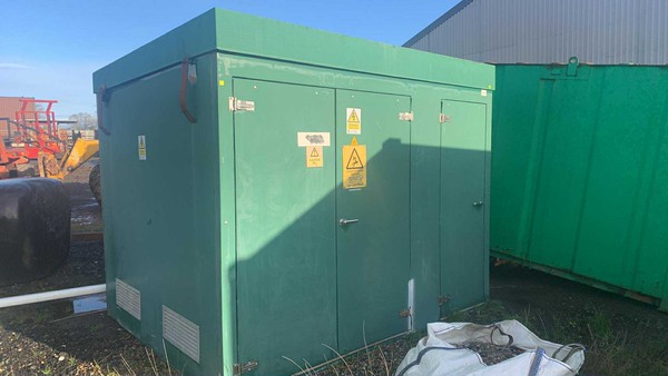 GRP Movable Building Shed for sale GRP Movable Building Shed for sale