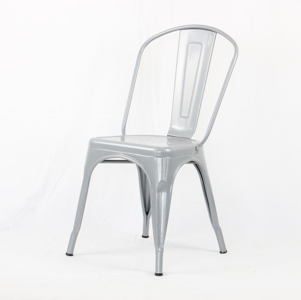 New Silver Tolix Bistro Chairs