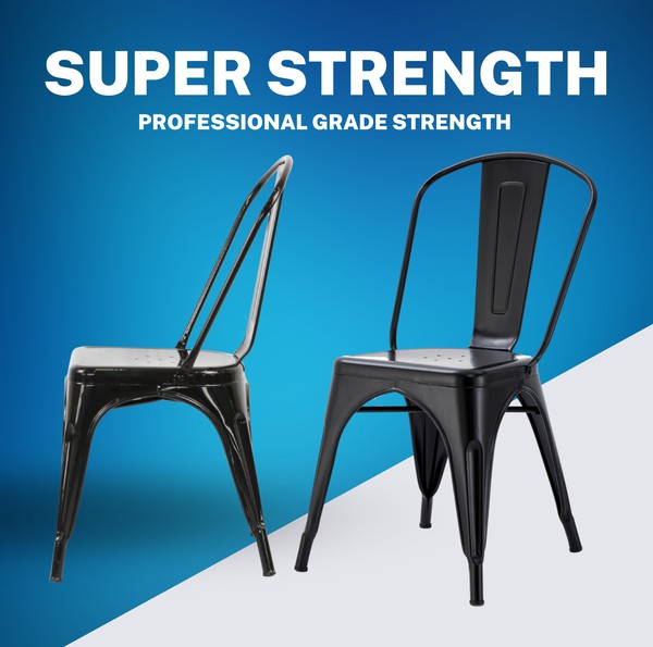 Black Tolix Chairs For Sale