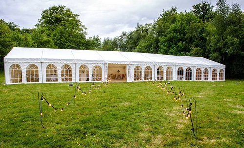 9m x 27m wedding marquee for sale