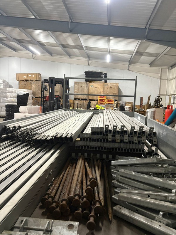 Tectonics framed marquee for sale