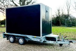 Ifor williams box trailer