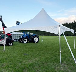 6m x 6m Pagoda from Crown Canopies