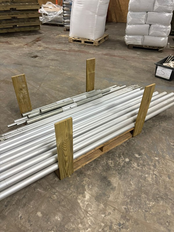 Crown canopies frame work