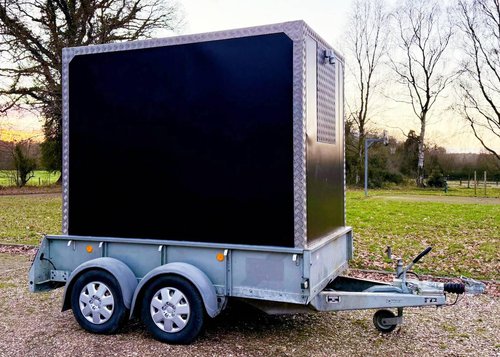 Secondhand Ifor Williams Insulated Box Trailer