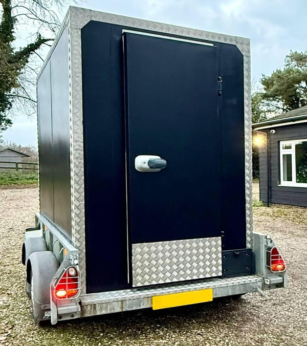 Ifor Williams Insulated Box Trailer