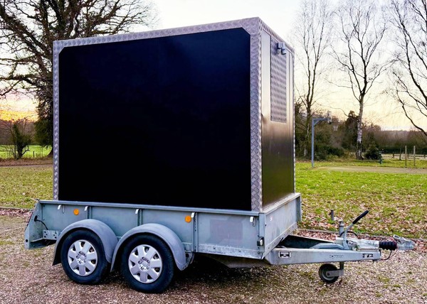 Secondhand Ifor Williams Insulated Box Trailer