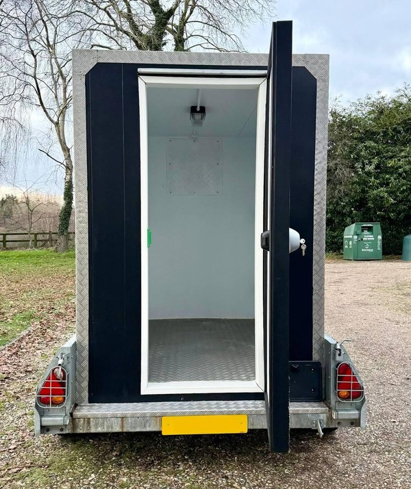 Used Ifor Williams Insulated Box Trailer