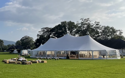 Large Tidewater Sailcloth tent