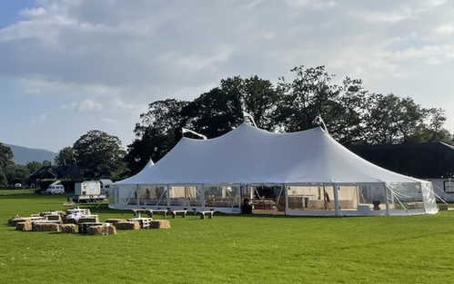 Large Tidewater Sailcloth tent