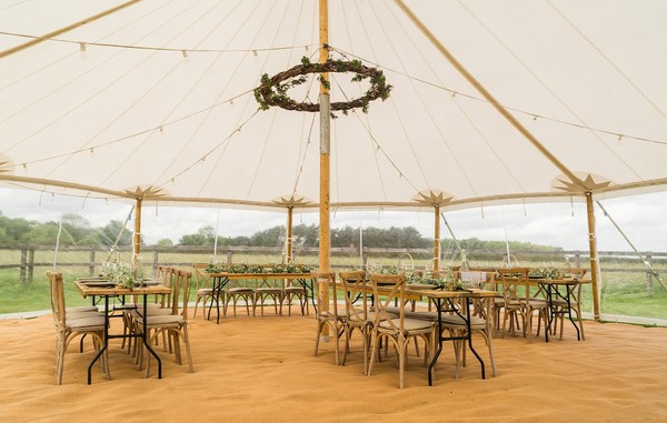 44 ft x 88 ft Tidewater Sailcloth Marquee