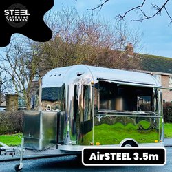 Steel catering trailer for sale