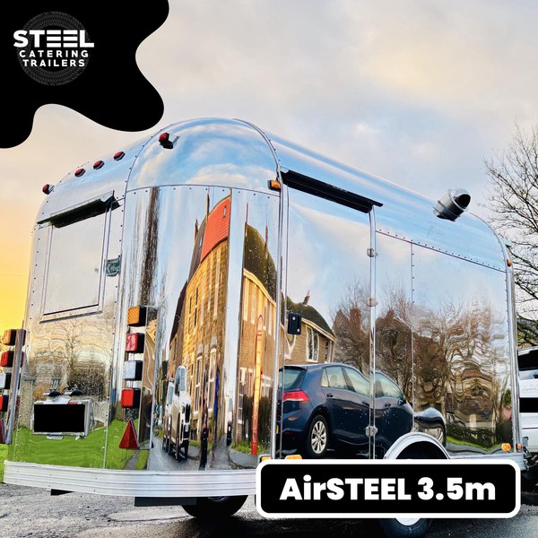 3.5m catering trailer for sale