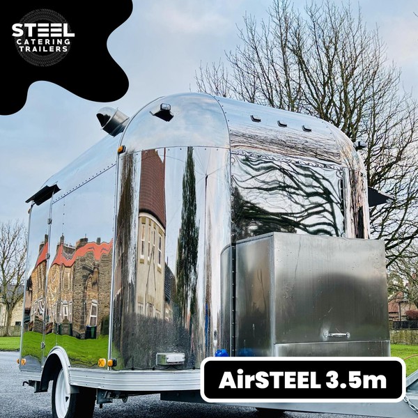 Single axle catering trailer