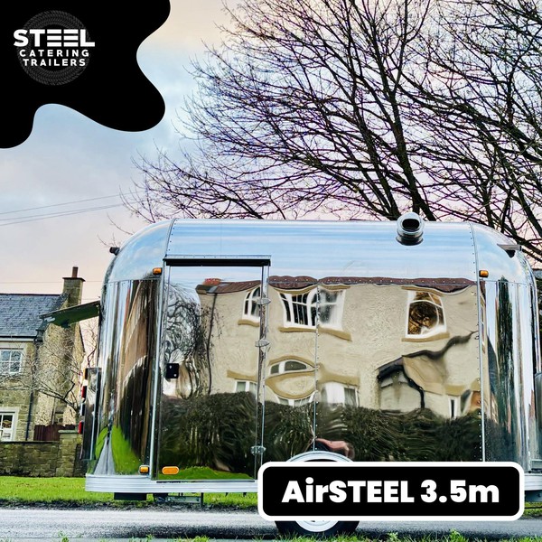 Small catering trailer for sale