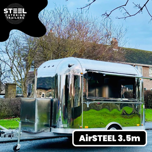 Steel catering trailer for sale