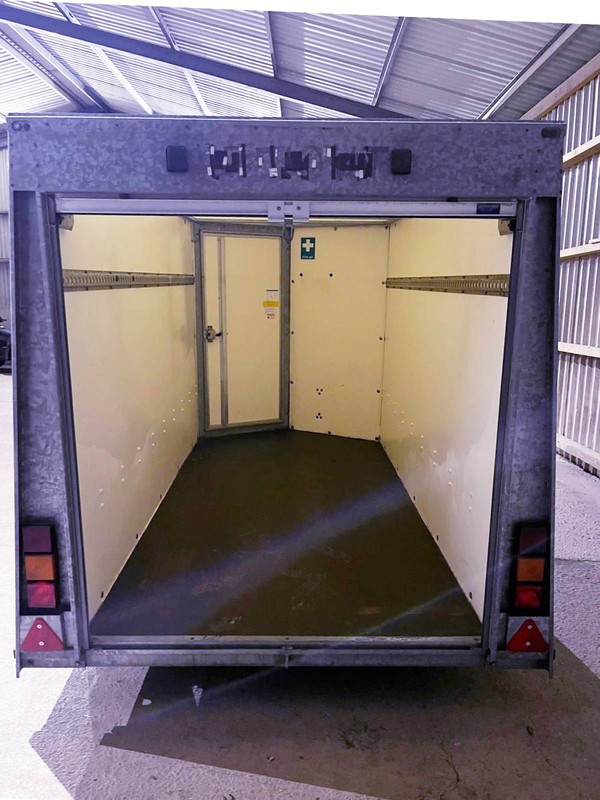 Secondhand Ifor Williams Box Van BV