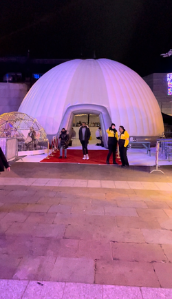 14 Metre Inflatable Event Dome For Sale