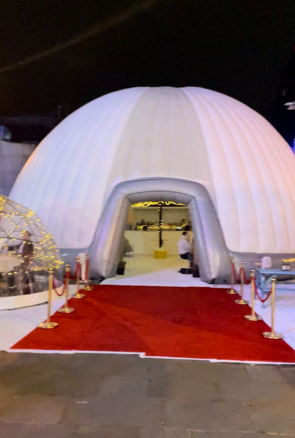 14 Metre Inflatable Event Dome