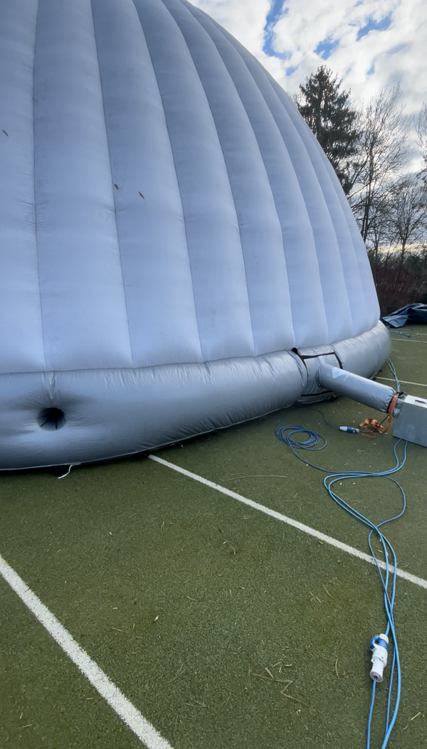 Inflatable Event Dome