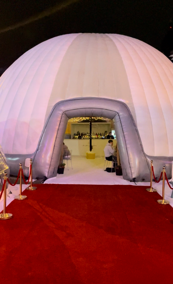Secondhand 14 Metre Inflatable Event Dome