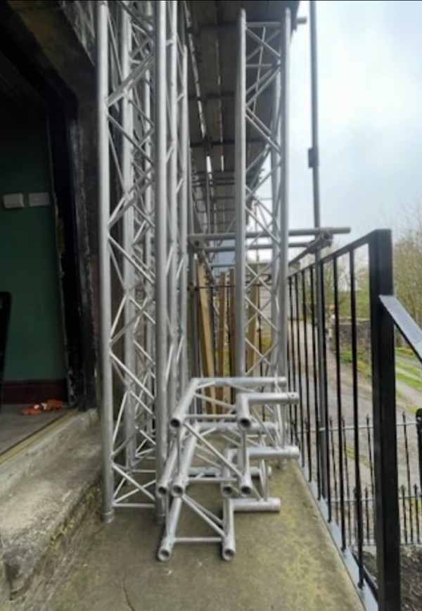 Aluminium Quad Box Trusses