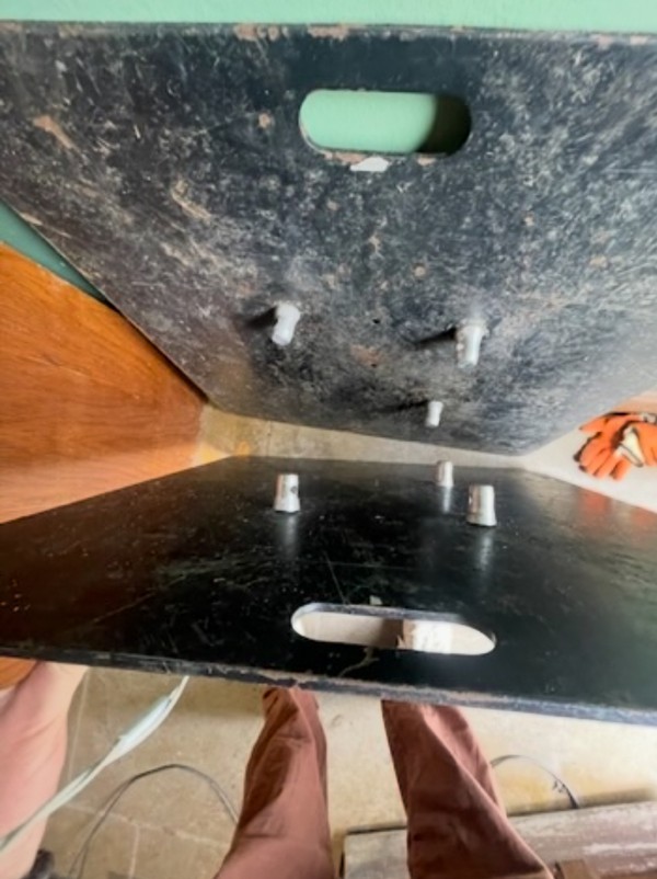 Job Lot Of Trusses And Base Plates