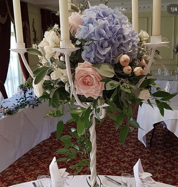 Florists table candelabra