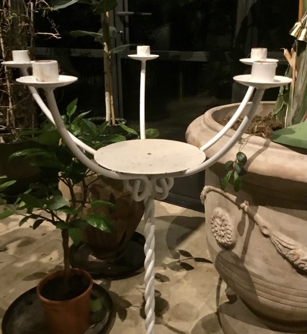 table candelabra