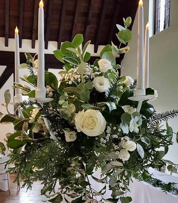 table candelabra for flowers