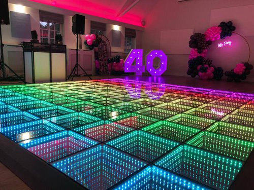 Infinity 3D Dance Floor for sale