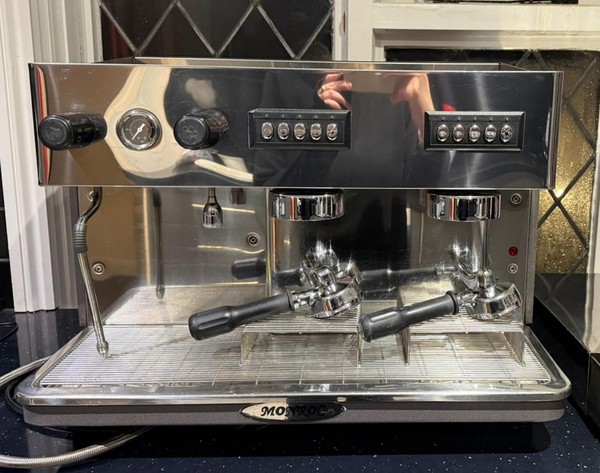 Buy Used 2 group coffee machine