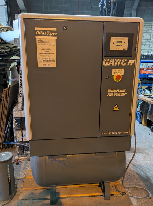 Secondhand Used Atlas Copco Compressor For Sale