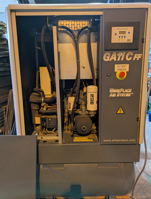 Secondhand Atlas Copco Compressor For Sale