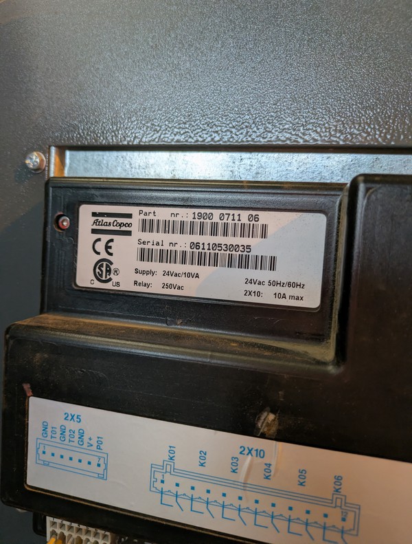 Used Atlas Copco Compressor