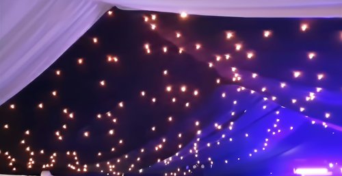 12m × 3m Fibre Optic Star cloths