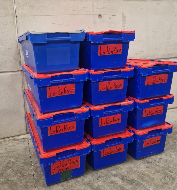 Boxed Fibre Optic Star cloths  for sale