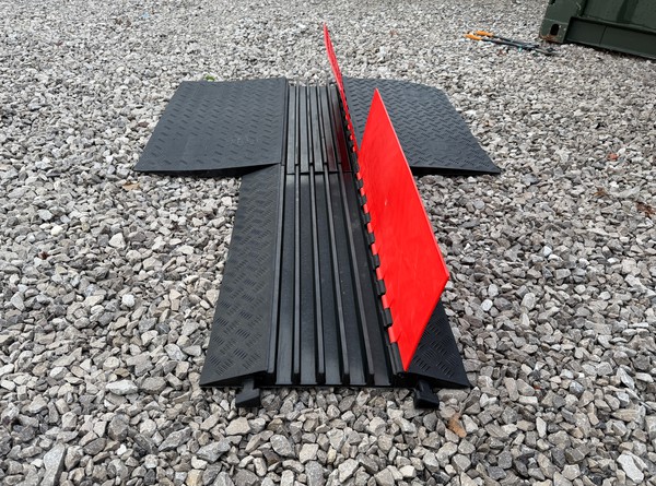 2 And 5 Channel Cable Ramps