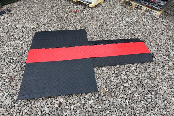 2 And 5 Channel Cable Ramps For Sale
