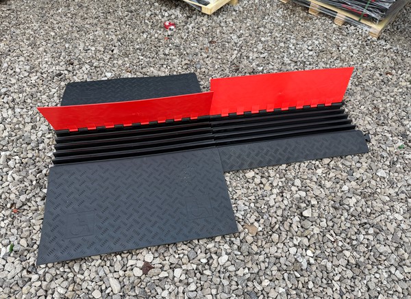 New 2 And 5 Channel Cable Ramps