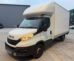 Iveco 3.5T Luton Van For Sale
