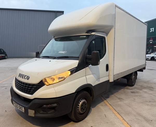 Iveco 3.5T Luton Van For Sale