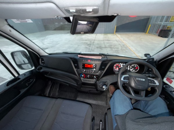 Used Iveco 3.5T Luton Van For Sale