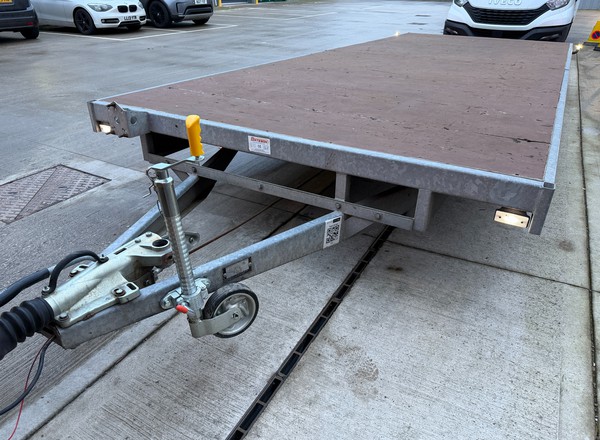 3x 20ft Large Bed Bateson Trailer