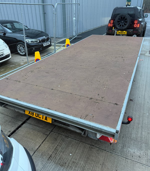 Secondhand 3x 20ft Large Bed Bateson Trailer