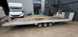 20ft Hydrolic Tipping Trailer For Sale